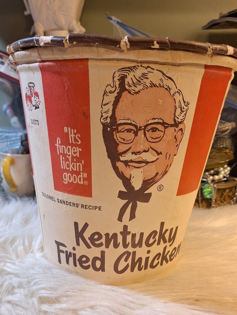 [[Home]] KFC Kentucky Fried Chicken Vintage 1969 Bucket
